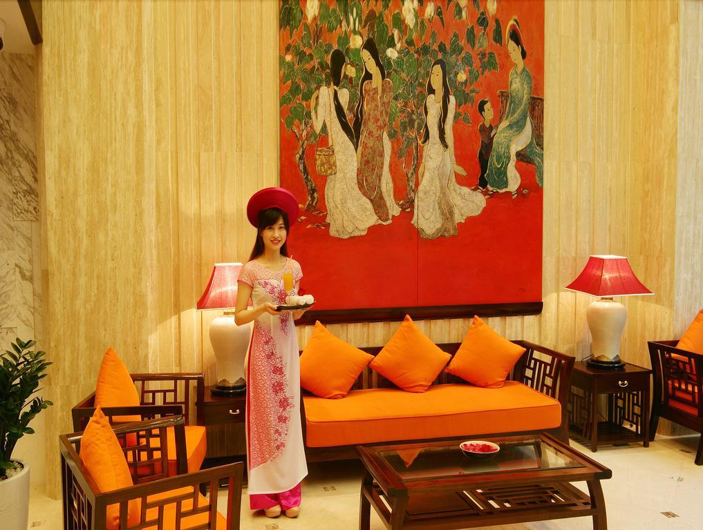 The Palmy Hotel & Spa Hanoi Dış mekan fotoğraf