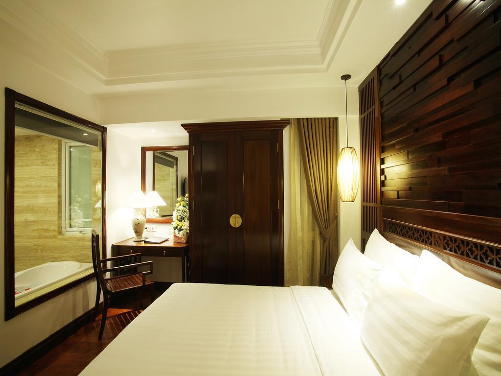 The Palmy Hotel & Spa Hanoi Dış mekan fotoğraf